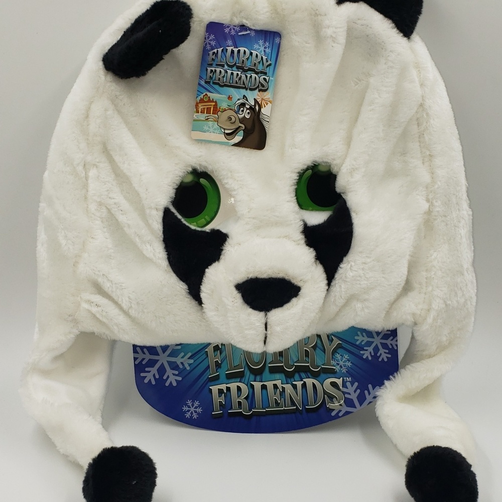 Flurry Friends panda hat